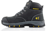 Buckbootz werkschoen wizardz wizl1blk s3s | zwart | maat 46 - 5055138024294
