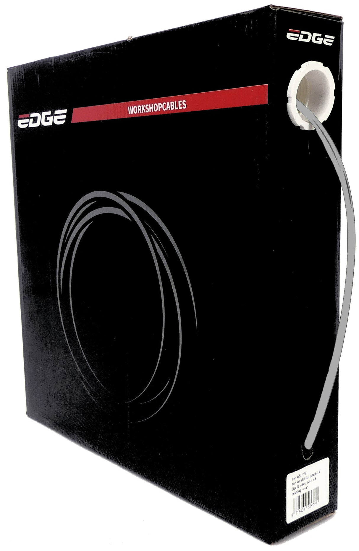 Edge Schakel Câble extérieur 30 mètres Ø4 mm avec une doublure en téflon argent