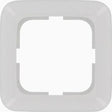 Busch jaeger bush jaeger afdekraam 1 voudig wit bush jaeger 4692205