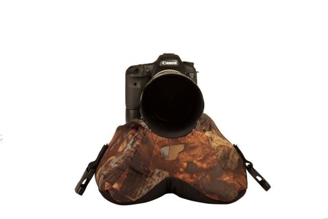 Buteo photo gear bean bag 1 zadelmodel met draagriem