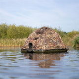 Buteo photo gear drijftent floating hide grebe