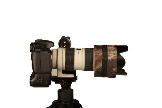 Buteo photo gear lenswarmer type 2 met 4 vakken