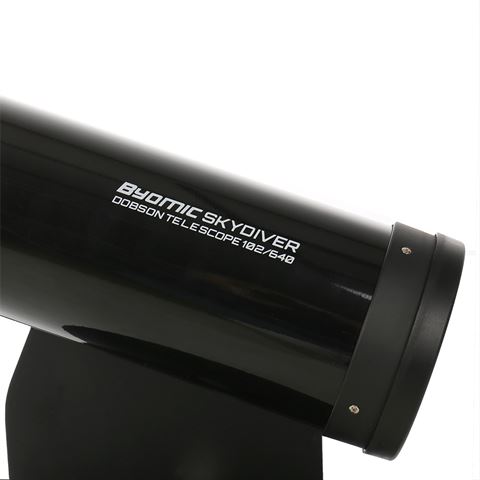 Byomic Dobson Telescope Skydiver 102 640 Demo (Embalaje)