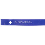 M-wave velglint 12-29 rt-hp-glue hoge druk 16 mm - blauw (1 set)