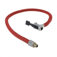 Pompslang 100cm rood