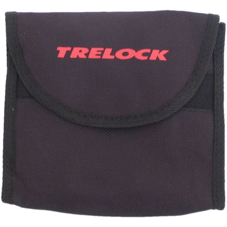 Trelock ringslot set RS 430 inclusief ZR 355 insteekketting (100 cm) - zwart rood