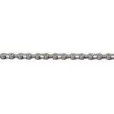 M-Wave Ketting 9 speed 1 2x11 128, grijs. 15m op rol, incl 10 verbindingsschakels
