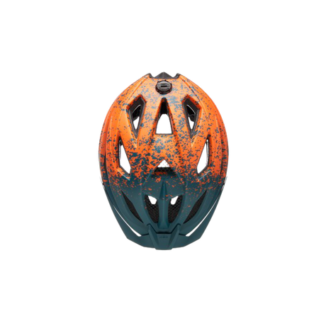 Ked fietshelm street jr. pro m (53-58 cm) - arcadia green orange matt