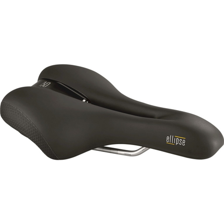 Selle royal fietszadel ellipse moderate - urban life - zwart