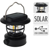 Redcliffs campinglamp oplaadbaar solar usb