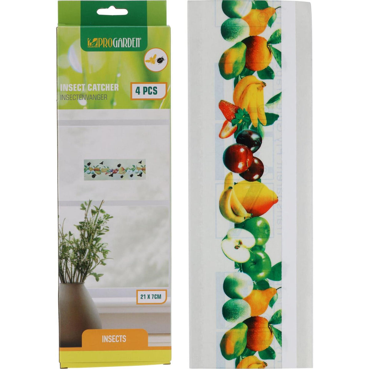 Pro garden vliegenvanger set van 4sts