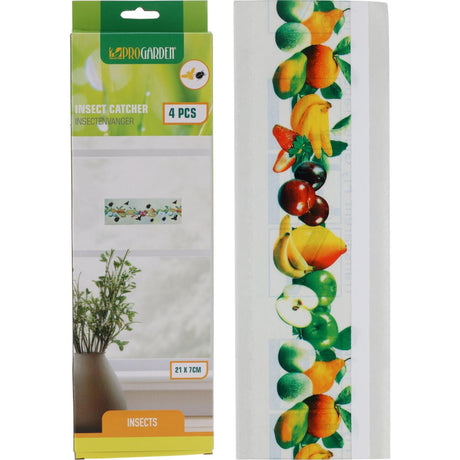 Pro garden vliegenvanger set van 4sts