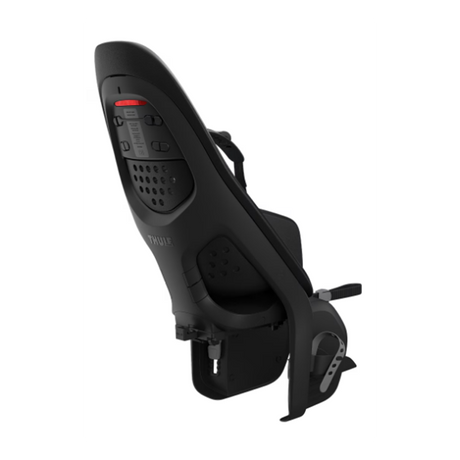Thule yepp 2 maxi – fietsstoeltje - achterzitje – mik hd bevestiging – black