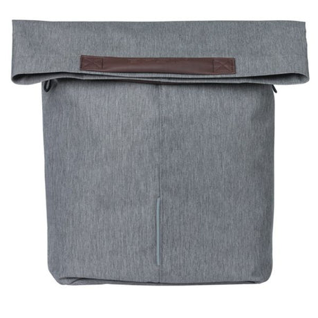 Basil tas city shopper grijs | mik hooks | 16l
