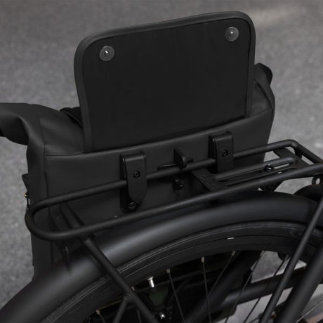 Urbanproof urban proof single rolltop tas 20l zwart recycled