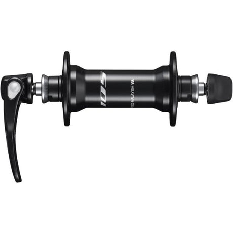 Shimano voornaaf 105 hb-r7000 - 36 gaats met 100 mm snelspanner - zwart