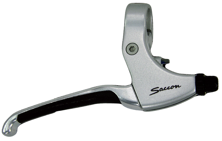 SACCON Brake Handelsbjælker sæt R-Brake Alu Silver Silver Black L64A64R3P04