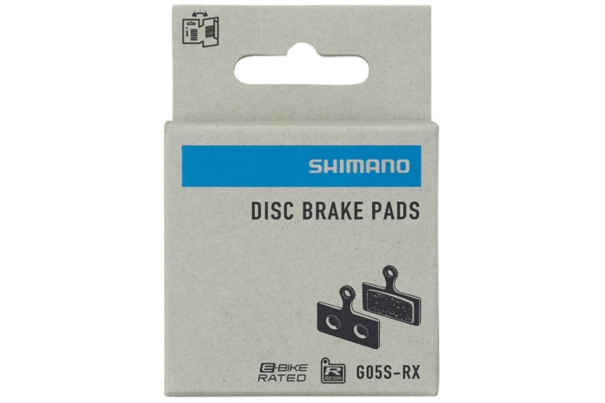 Disc Brake Block Set Shimano G05s Resin (1 Pair)