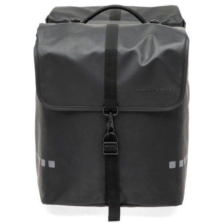 Newlooxs tas new looxs odense dubbel zwart | mik 2.0 | 39l