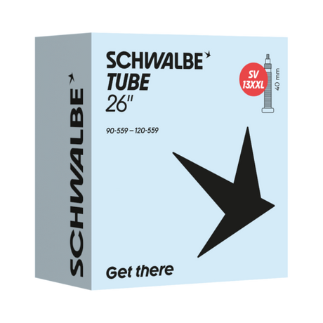 Schwalbe binnenband sv13xxl 26 90 120-559 fv 40mm