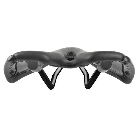 Zadel M-Wave Spider Racing - zwart