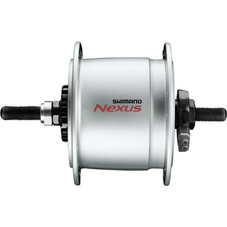 Shimano - naafdynamo - dh-c6000-3r - 3 watt - 36 gaatjes - rolremmen - zilver