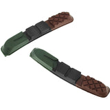 Trivio - mtb remblokken inschuif set 955vcr 72mm triple compound