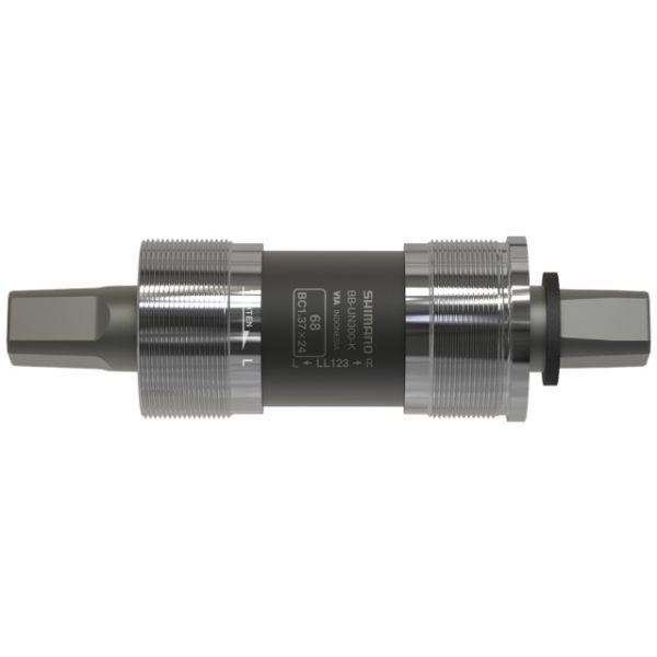 Shimano vierkante trapas bb-un300 68mm 117mm - kettingkast type