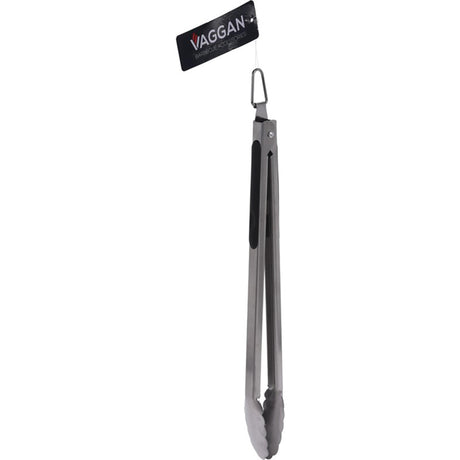 Bbq barbeque tang rvs 40x2,5cm