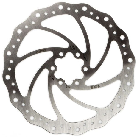 Remschijf Elvedes Sx18 180Mm 6-Nok Zilver