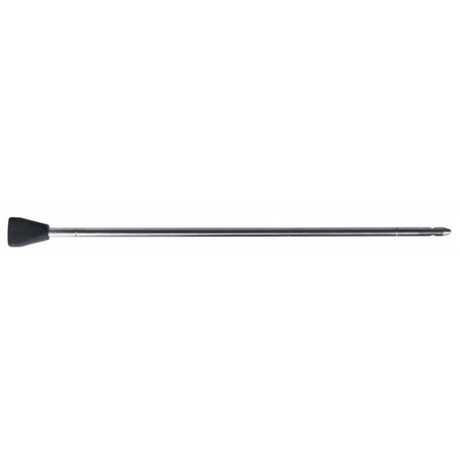 Basil MIK Side lockpin, zwart, voor bagagedrager