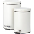 Pedaalemmer set van 2 stuks 3l-12l crã¨me