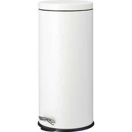 Pedaalemmer rvs 30l wit