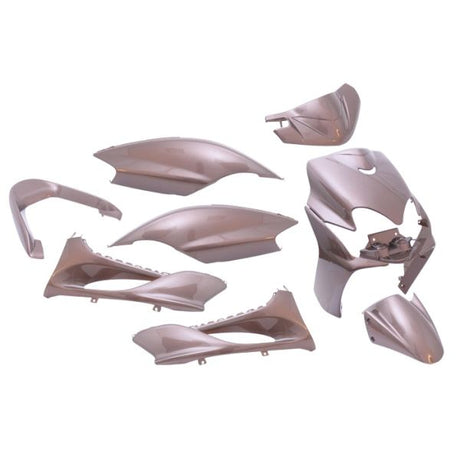 Edge plaatset 9-delig voor yamaha jog r mbk machg - audi bruin