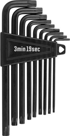 3min19sec torx tool set, 9-piece