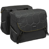 Mondi Joy Dubbele Fietstas - Zwart - Waterafstotend - 38L