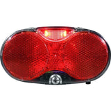 Herrmans dragerachterlicht twinle batterij - 50 mm bevestiging