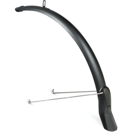 voorspatbord Scatto 26-28 inch 51 mm matzwart