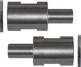 Old man mountain fit kit bolt-on axle mounting adapter for the rear wheel