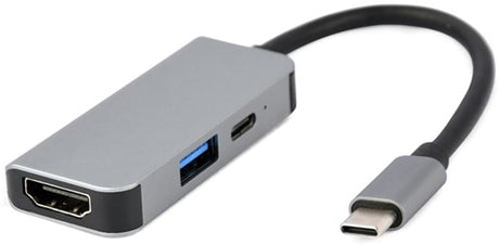 Enzo cablexpert usb-c 3-in-1 multi adapter usb-c dock 3-voudig - 9530503
