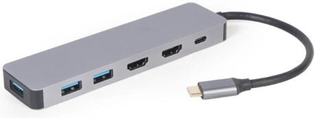 Enzo cablexpert usb-c 3-in-1 multi adapter usb-c dock 3-voudig - 9530504