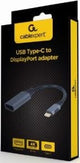 Enzo cablexpert usb-c naar displayport adapter kabel 15cm - 9530404