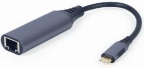 Enzo cablexpert usb-c naar gigabit netwerk adapter kabel 15cm - 9530400