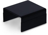 Enzo canalit systeem25 eindstuk 25x13mm zwart - 4745725