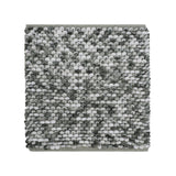 Dutch house caorle hangend toiletmat 60x60cm grijs