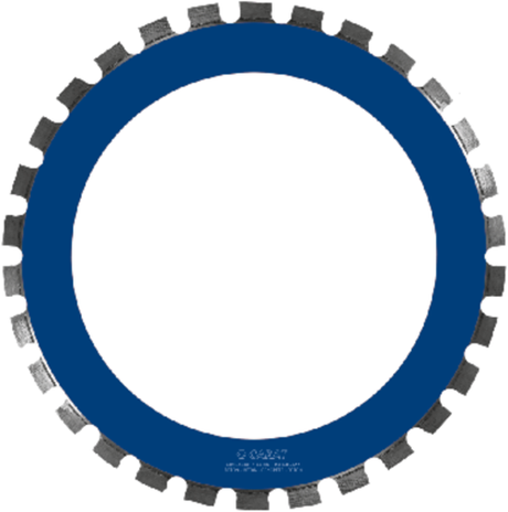 Carat ringzaag beton | 330 mm | voor rs-3300 - crsc330000