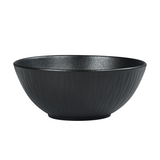 Cark schaal ripple black ø19cm