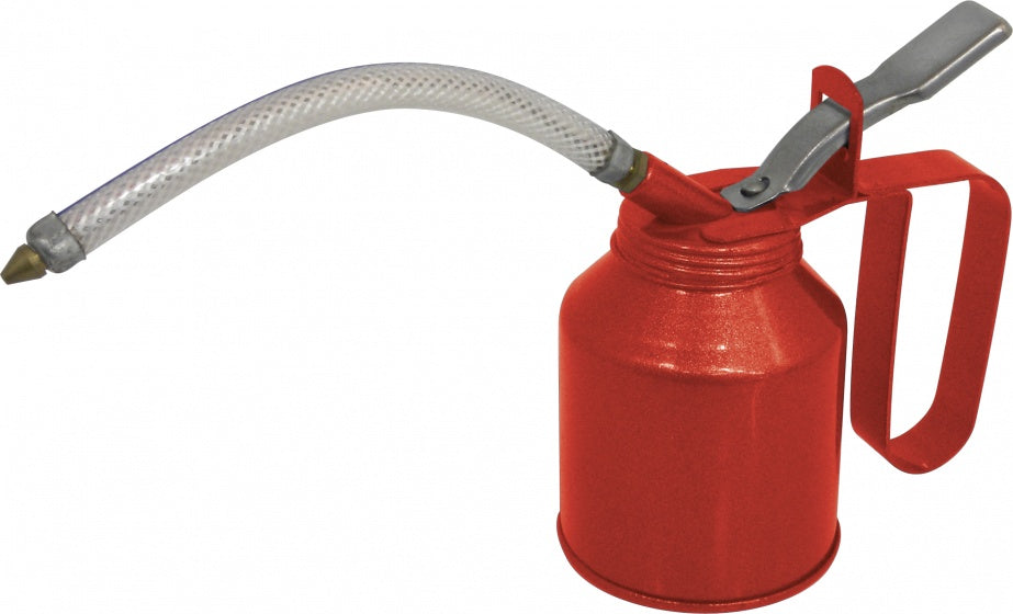 Carpoint Oil Sprayer 160 ml stål rød