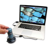 Carson Digital USB Microscope 86-457x con registratore