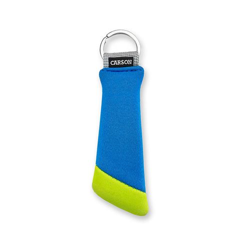 Carson Floating Key Ring til 3 taster - Blue Green